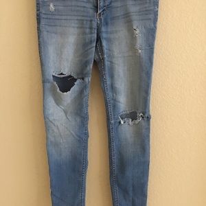 Hollister super skinny jeans